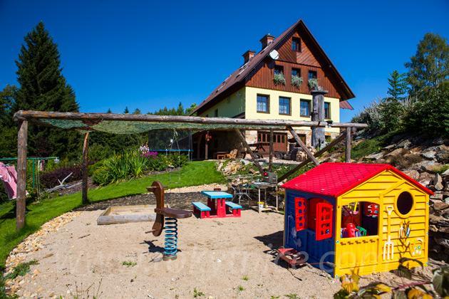 Apartments Vecernik Rokytnice Rokytnice nad Jizerou Buitenkant foto