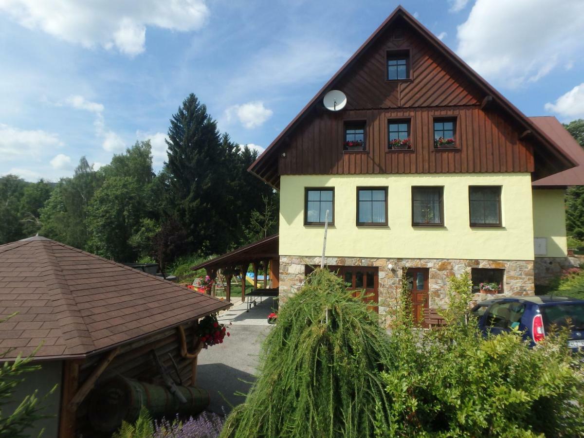 Apartments Vecernik Rokytnice Rokytnice nad Jizerou Buitenkant foto